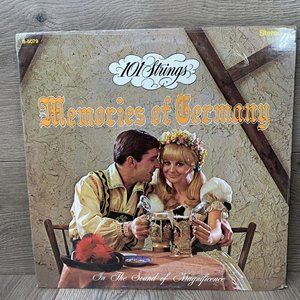 101 Strings Memories Of Germany 12” SEALED Vinyl LP RECORD